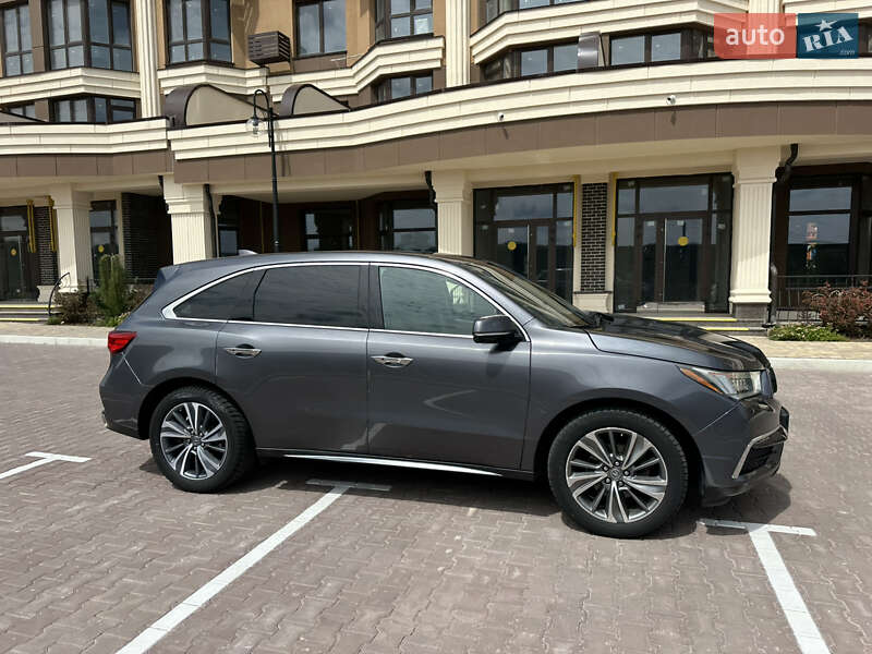Внедорожник / Кроссовер Acura MDX 2017 в Киеве