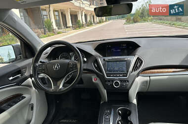 Позашляховик / Кросовер Acura MDX 2017 в 