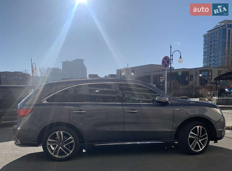 Внедорожник / Кроссовер Acura MDX 2020 в 