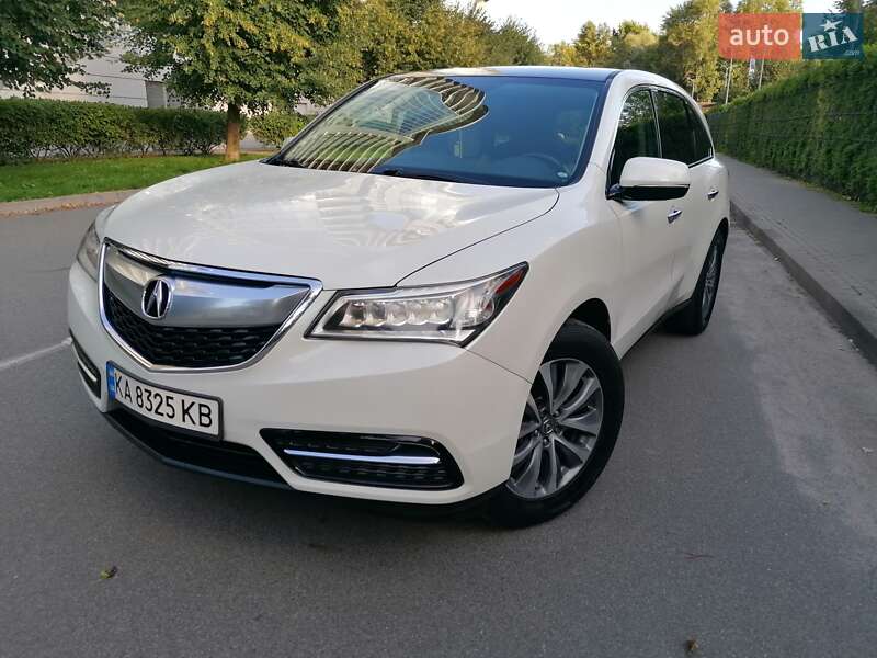 Внедорожник / Кроссовер Acura MDX 2014 в Киеве