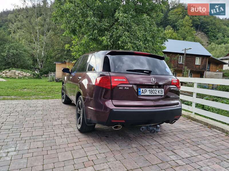 Позашляховик / Кросовер Acura MDX 2008 в Запоріжжі