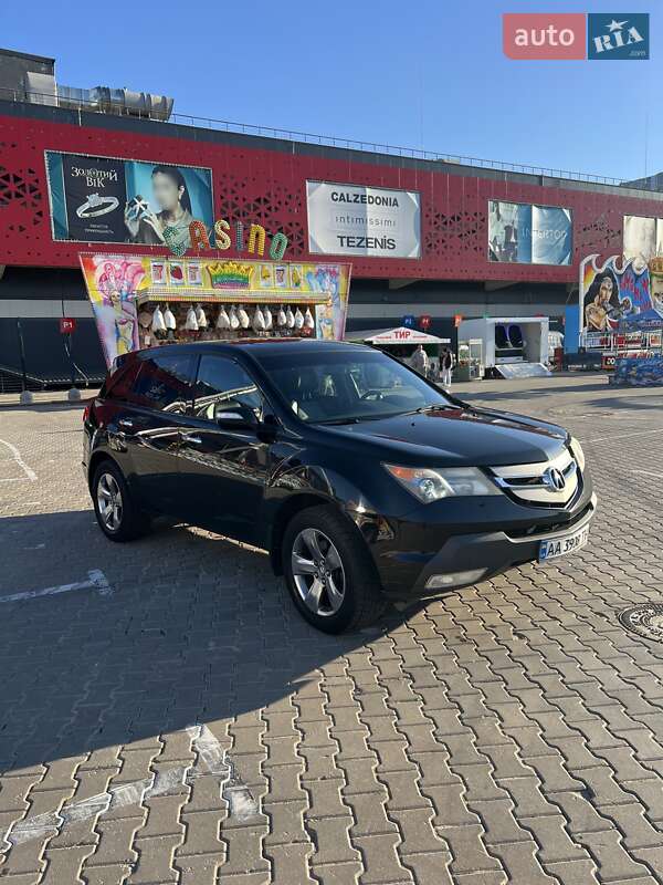 Позашляховик / Кросовер Acura MDX 2008 в Києві