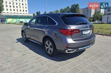 Позашляховик / Кросовер Acura MDX 2018 в 