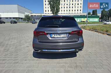 Позашляховик / Кросовер Acura MDX 2018 в 
