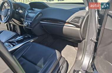 Позашляховик / Кросовер Acura MDX 2018 в 