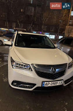 Позашляховик / Кросовер Acura MDX 2014 в Запоріжжі