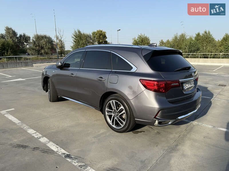 Внедорожник / Кроссовер Acura MDX 2020 в Киеве