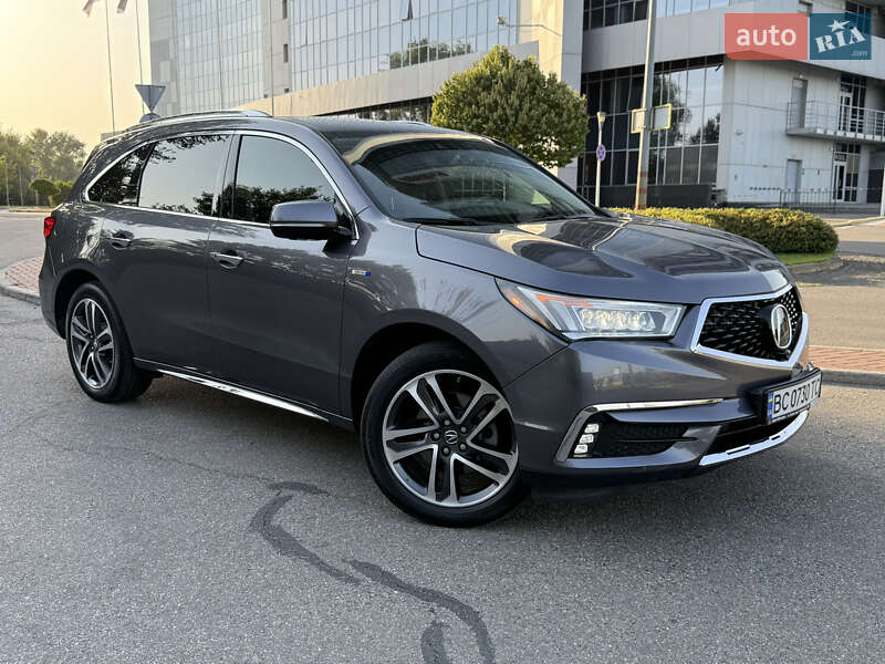 Внедорожник / Кроссовер Acura MDX 2020 в Киеве