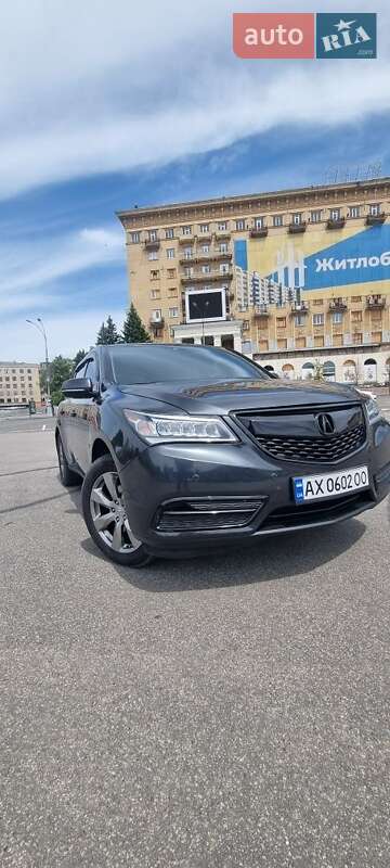 Внедорожник / Кроссовер Acura MDX 2015 в Харькове