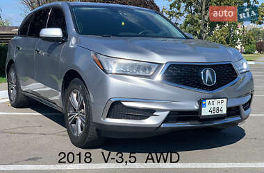 Позашляховик / Кросовер Acura MDX 2018 в Харкові