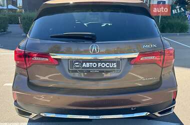 Внедорожник / Кроссовер Acura MDX 2018 в 