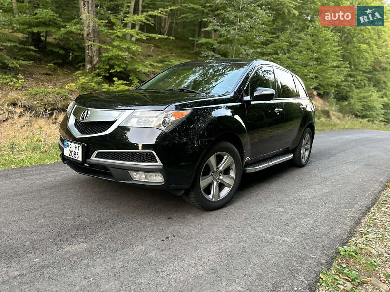 Позашляховик / Кросовер Acura MDX 2012 в Стрию
