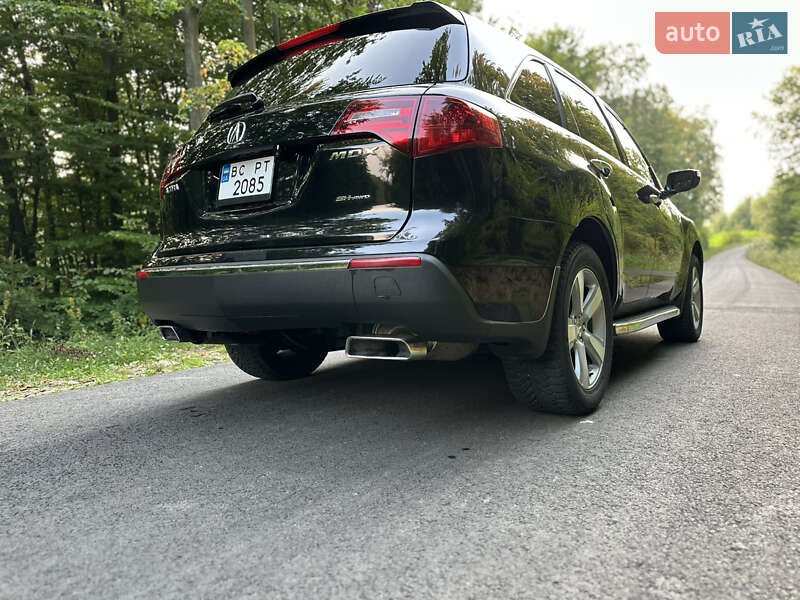 Позашляховик / Кросовер Acura MDX 2012 в Стрию