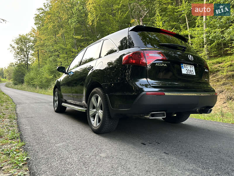 Позашляховик / Кросовер Acura MDX 2012 в Стрию