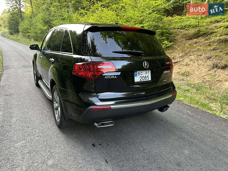 Позашляховик / Кросовер Acura MDX 2012 в Стрию