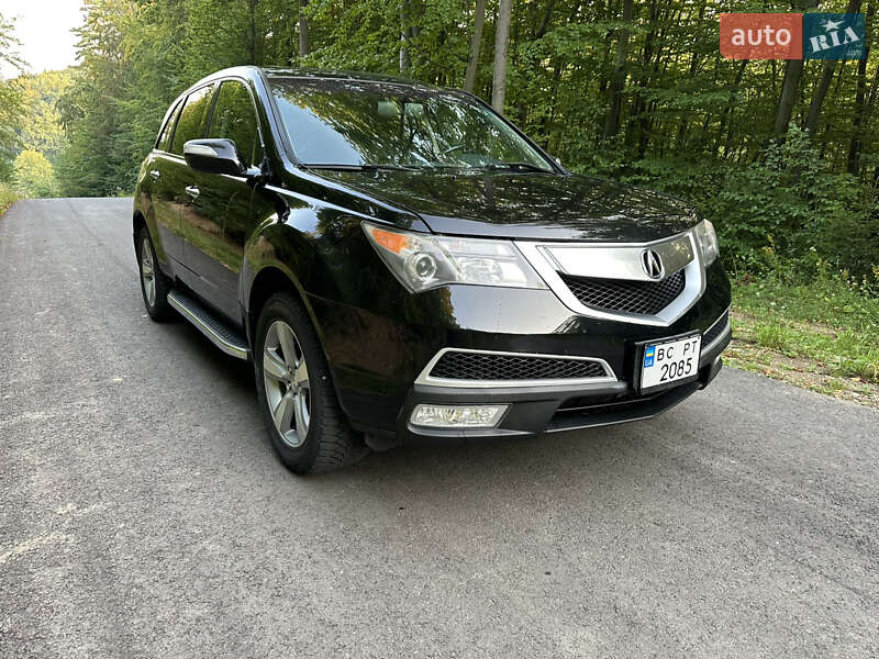 Позашляховик / Кросовер Acura MDX 2012 в Стрию