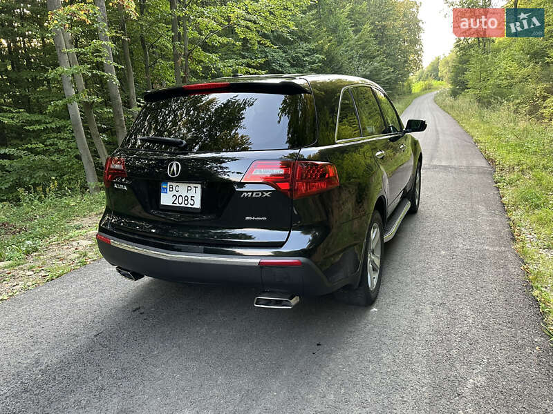 Позашляховик / Кросовер Acura MDX 2012 в Стрию