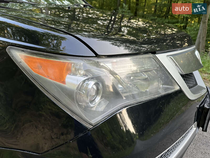 Позашляховик / Кросовер Acura MDX 2012 в Стрию