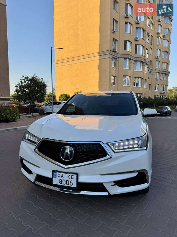 Позашляховик / Кросовер Acura MDX 2019 в Києві