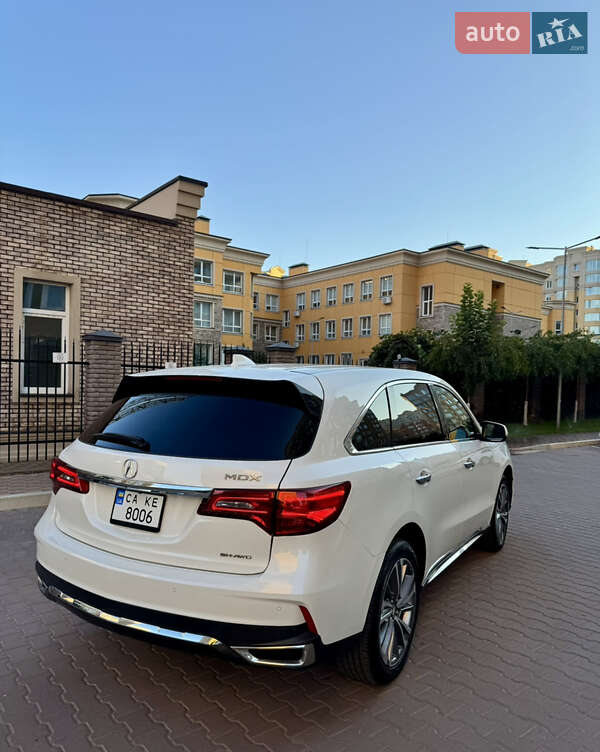 Позашляховик / Кросовер Acura MDX 2019 в Києві
