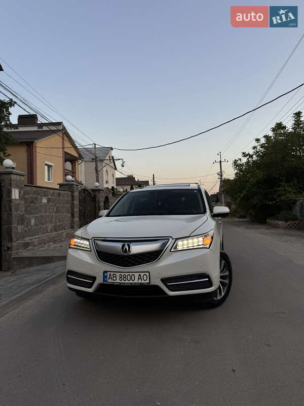 Позашляховик / Кросовер Acura MDX 2015 в Вінниці