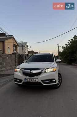 Внедорожник / Кроссовер Acura MDX 2015 в 