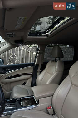 Внедорожник / Кроссовер Acura MDX 2015 в 