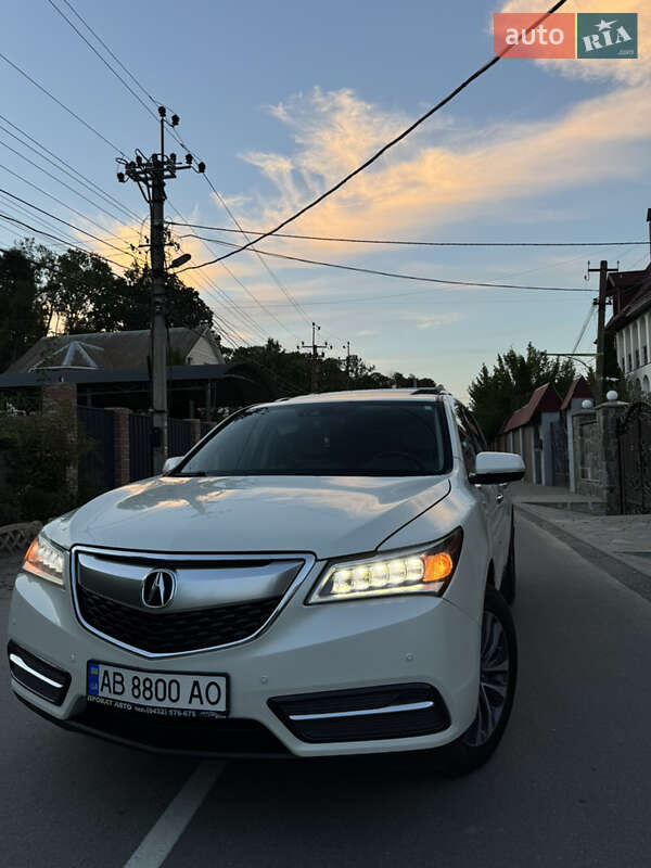 Позашляховик / Кросовер Acura MDX 2015 в Вінниці