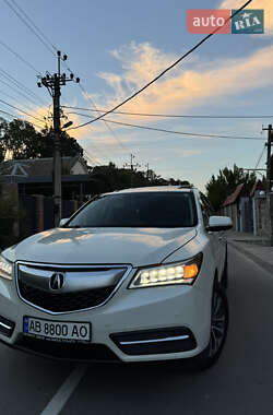 Внедорожник / Кроссовер Acura MDX 2015 в 