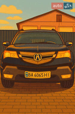 Позашляховик / Кросовер Acura MDX 2008 в Кропивницькому