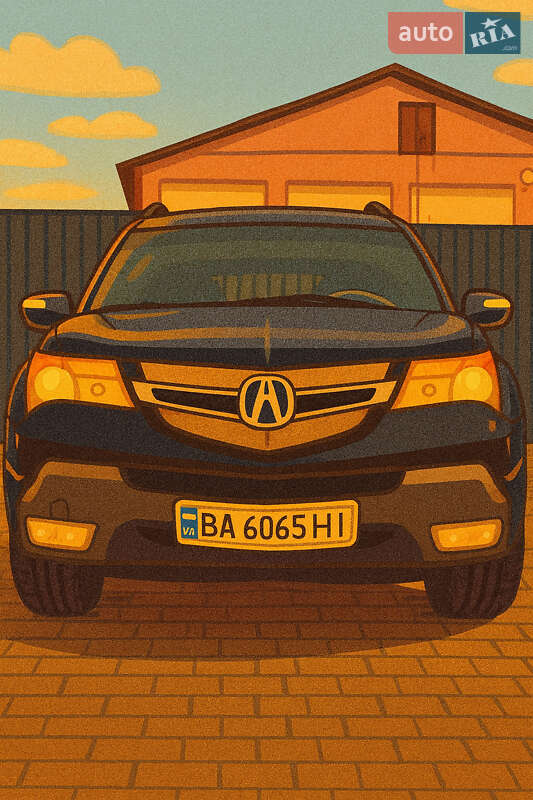 Acura MDX 2008