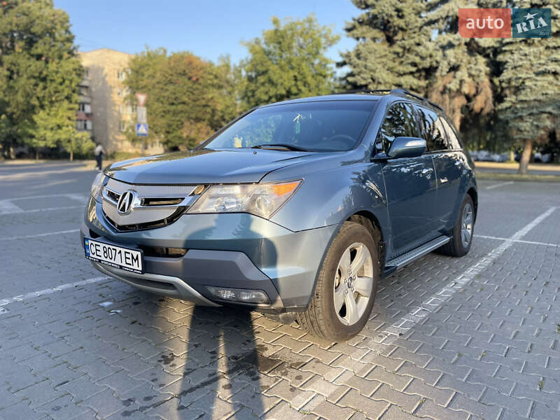 Внедорожник / Кроссовер Acura MDX 2008 в Черновцах фото 2 Внедорожник / Кроссовер Acura MDX 2008 в Черновцах