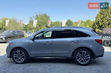 Позашляховик / Кросовер Acura MDX 2018 в 