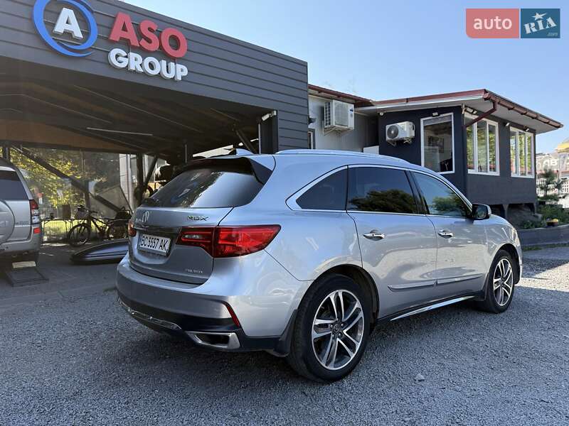 Внедорожник / Кроссовер Acura MDX 2018 в Львове фото 4 Внедорожник / Кроссовер Acura MDX 2018 в Львове