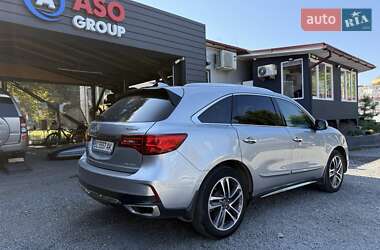Позашляховик / Кросовер Acura MDX 2018 в 