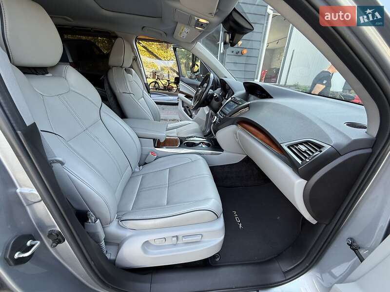 Внедорожник / Кроссовер Acura MDX 2018 в Львове фото 7 Внедорожник / Кроссовер Acura MDX 2018 в Львове