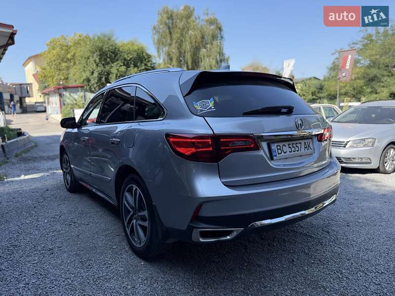 Внедорожник / Кроссовер Acura MDX 2018 в Львове фото 12 Внедорожник / Кроссовер Acura MDX 2018 в Львове