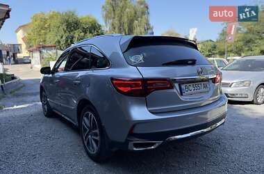 Позашляховик / Кросовер Acura MDX 2018 в 