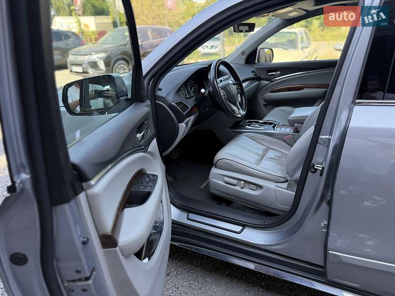 Внедорожник / Кроссовер Acura MDX 2018 в Львове фото 17 Внедорожник / Кроссовер Acura MDX 2018 в Львове