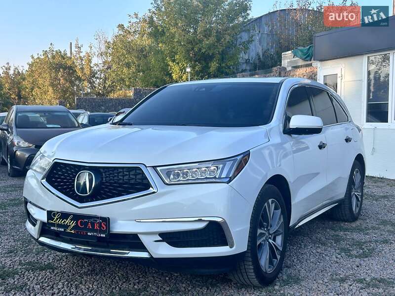 Внедорожник / Кроссовер Acura MDX 2018 в 
