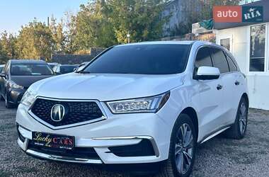 Внедорожник / Кроссовер Acura MDX 2018 в 