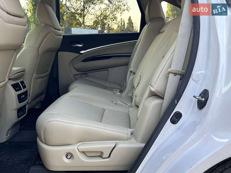 Внедорожник / Кроссовер Acura MDX 2018 в Одессе фото 30 Внедорожник / Кроссовер Acura MDX 2018 в Одессе