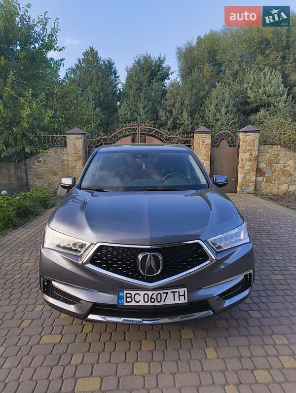 Позашляховик / Кросовер Acura MDX 2019 в 