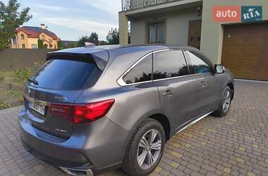 Позашляховик / Кросовер Acura MDX 2019 в 
