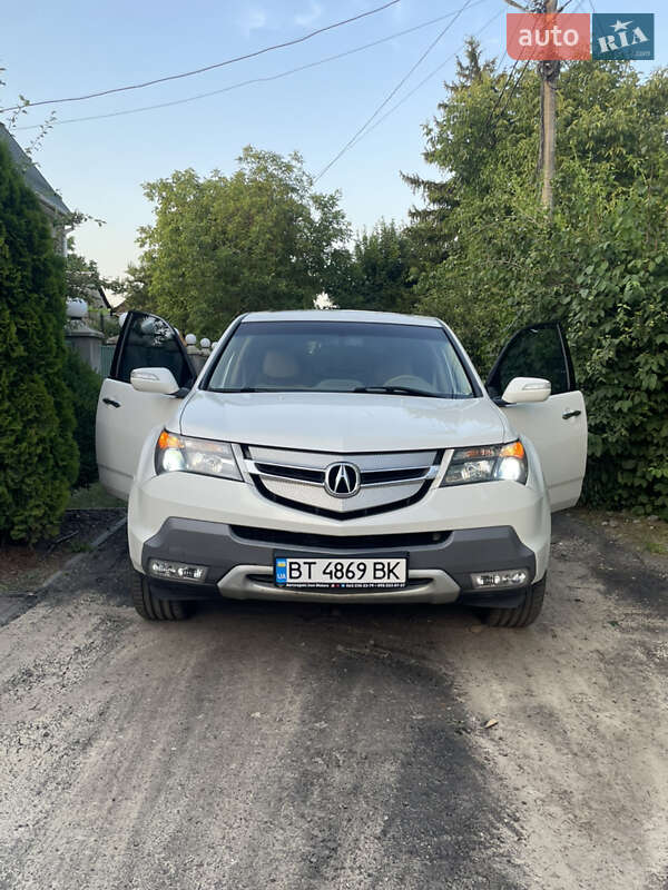 Позашляховик / Кросовер Acura MDX 2008 в 