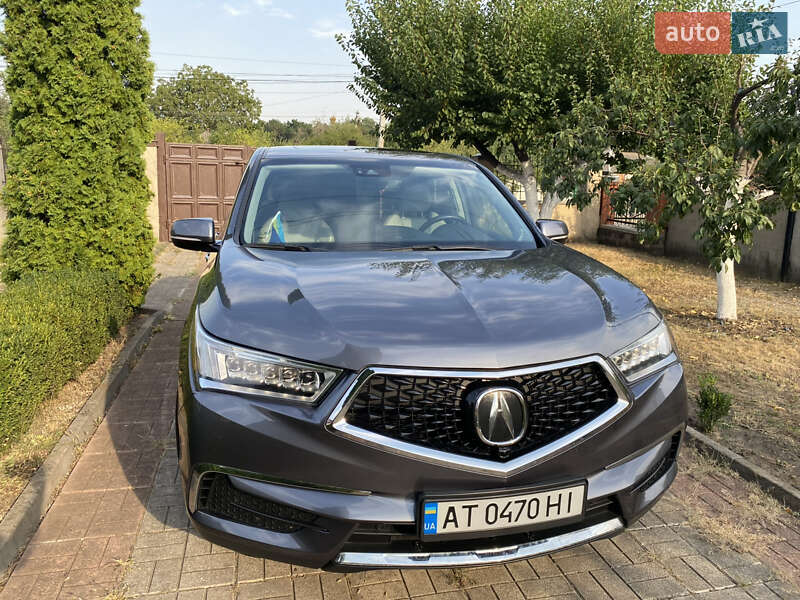 Внедорожник / Кроссовер Acura MDX 2016 в 