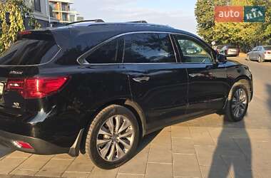 Позашляховик / Кросовер Acura MDX 2013 в 