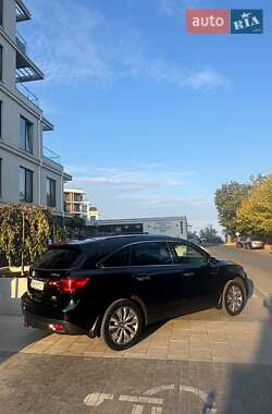 Позашляховик / Кросовер Acura MDX 2013 в 