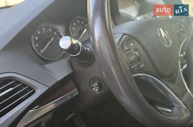 Позашляховик / Кросовер Acura MDX 2013 в 