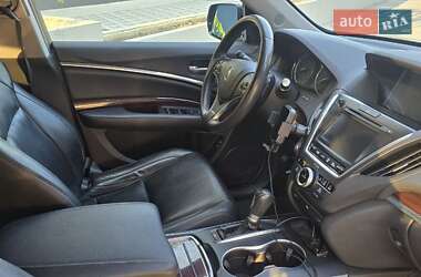 Позашляховик / Кросовер Acura MDX 2013 в 